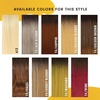 image:imageSensationnel Butta LaceWigUnit 3 Jet Black 1T4GOLDENBROWN