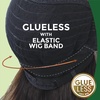 image:imageSensationnel Chicbob Lace FrontwigLob Unit 1 1B OFFBLACK1 JETBLACK