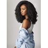 image:imageSensationnel Curls Kinksandco Half WigRain Maker 1B OFFBLACK2 DARKBROWN