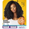 image:imageSensationnel Curls Kinksandco Half WigRain Maker 1B OFFBLACK2 DARKBROWN
