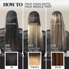 image:imageSensationnel Empire Yaki Human Hair1 Pack 18 inch 613 BLONDES430