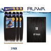 image:imageSensationnel Ruwa Prestretched Braiding Hair3X 36 Inch3 pack 1B OFFBLACK1B OFFBLACK