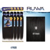 image:imageSensationnel Ruwa Prestretched Braiding Hair3X 36 Inch3 pack 1B OFFBLACK1B OFFBLACK