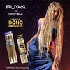 image:imageSensationnel Ruwa Prestretched Braiding Hair3X 36 Inch3 pack 1B OFFBLACK1B OFFBLACK