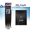 image:imageSensationnel Ruwa Prestretched Braiding Hair3X 48 Inch3 pack 1 JETBLACK1 JETBLACK