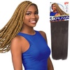 image:imageSensationnel Ruwa Prestretched Braiding Hair3X 48 Inch3 pack 1 JETBLACK2