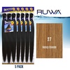 image:imageSensationnel Ruwa Prestretched Braiding Hair3X 48 Inch3 pack 1 JETBLACK27 HONEYBLONDE