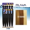 image:imageSensationnel Ruwa Prestretched Braiding Hair3X 48 Inch3 pack 1 JETBLACK2730613