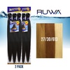 image:imageSensationnel Ruwa Prestretched Braiding Hair3X 48 Inch3 pack 1 JETBLACK2730613