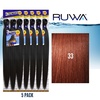 image:imageSensationnel Ruwa Prestretched Braiding Hair3X 48 Inch3 pack 1 JETBLACK33