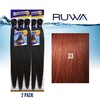 image:imageSensationnel Ruwa Prestretched Braiding Hair3X 48 Inch3 pack 1 JETBLACK33