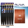 image:imageSensationnel Ruwa Prestretched Braiding Hair3X 48 Inch3 pack 1 JETBLACK350 COPPERRED
