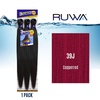 image:imageSensationnel Ruwa Prestretched Braiding Hair3X 48 Inch3 pack 1 JETBLACK39J