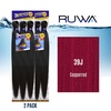 image:imageSensationnel Ruwa Prestretched Braiding Hair3X 48 Inch3 pack 1 JETBLACK39J