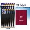 image:imageSensationnel Ruwa Prestretched Braiding Hair3X 48 Inch3 pack 1 JETBLACK39J
