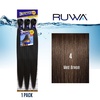 image:imageSensationnel Ruwa Prestretched Braiding Hair3X 48 Inch3 pack 1 JETBLACK4 MEDBROWN