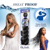 image:imageSensationnel Ruwa Prestretched Braiding Hair3X 48 Inch3 pack 1 JETBLACK60