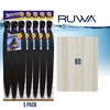image:imageSensationnel Ruwa Prestretched Braiding Hair3X 48 Inch3 pack 1 JETBLACK60