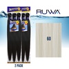 image:imageSensationnel Ruwa Prestretched Braiding Hair3X 48 Inch3 pack 1 JETBLACK60