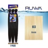 image:imageSensationnel Ruwa Prestretched Braiding Hair3X 48 Inch3 pack 1 JETBLACK613 BLONDE