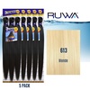image:imageSensationnel Ruwa Prestretched Braiding Hair3X 48 Inch3 pack 1 JETBLACK613 BLONDE