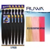 image:imageSensationnel Ruwa Prestretched Braiding Hair3X 48 Inch3 pack 1 JETBLACK613BLUSHPINKNPINK