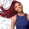 image:imageSensationnel Ruwa Prestretched Braiding Hair3X 48 Inch3 pack 1 JETBLACK99J