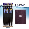 image:imageSensationnel Ruwa Prestretched Braiding Hair3X 48 Inch3 pack 1 JETBLACK99J