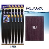 image:imageSensationnel Ruwa Prestretched Braiding Hair3X 48 Inch3 pack 1 JETBLACK99J