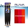 image:imageSensationnel Ruwa Prestretched Braiding Hair3X 48 Inch3 pack 1 JETBLACKAPPLEREDFIREREDNRE