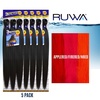image:imageSensationnel Ruwa Prestretched Braiding Hair3X 48 Inch3 pack 1 JETBLACKAPPLEREDFIREREDNRE
