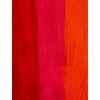 image:imageSensationnel Ruwa Prestretched Braiding Hair3X 48 Inch3 pack 1 JETBLACKAPPLEREDFIREREDNRE