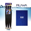 image:imageSensationnel Ruwa Prestretched Braiding Hair3X 48 Inch3 pack 1 JETBLACKBLUE