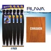 image:imageSensationnel Ruwa Prestretched Braiding Hair3X 48 Inch3 pack 1 JETBLACKCINNAMON