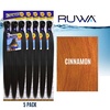 image:imageSensationnel Ruwa Prestretched Braiding Hair3X 48 Inch3 pack 1 JETBLACKCINNAMON