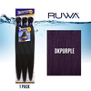 image:imageSensationnel Ruwa Prestretched Braiding Hair3X 48 Inch3 pack 1 JETBLACKDKPURPLE