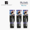 image:imageSensationnel Ruwa Prestretched Braiding Hair3X 48 Inch3 pack 1 JETBLACKDark Brown 2