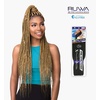 image:imageSensationnel Ruwa Prestretched Braiding Hair3X 48 Inch3 pack 1 JETBLACKDark Brown 2