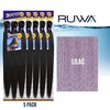 image:imageSensationnel Ruwa Prestretched Braiding Hair3X 48 Inch3 pack 1 JETBLACKLILAC