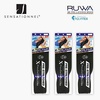 image:imageSensationnel Ruwa Prestretched Braiding Hair3X 48 Inch3 pack 1 JETBLACKLight Auburn 30