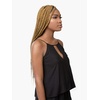 image:imageSensationnel Ruwa Prestretched Braiding Hair3X 48 Inch3 pack 1 JETBLACKLight Auburn 30