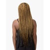 image:imageSensationnel Ruwa Prestretched Braiding Hair3X 48 Inch3 pack 1 JETBLACKLight Auburn 30