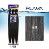 image:imageSensationnel Ruwa Prestretched Braiding Hair3X 48 Inch3 pack 1 JETBLACKM44
