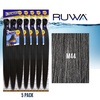 image:imageSensationnel Ruwa Prestretched Braiding Hair3X 48 Inch3 pack 1 JETBLACKM44