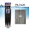 image:imageSensationnel Ruwa Prestretched Braiding Hair3X 48 Inch3 pack 1 JETBLACKM51