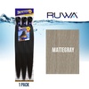 image:imageSensationnel Ruwa Prestretched Braiding Hair3X 48 Inch3 pack 1 JETBLACKMATTEGRAY