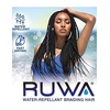 image:imageSensationnel Ruwa Prestretched Braiding Hair3X 48 Inch3 pack 1 JETBLACKMedium Brown 4