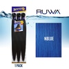 image:imageSensationnel Ruwa Prestretched Braiding Hair3X 48 Inch3 pack 1 JETBLACKNBLUE