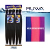 image:imageSensationnel Ruwa Prestretched Braiding Hair3X 48 Inch3 pack 1 JETBLACKNBLUENPINKNPURPLE