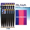 image:imageSensationnel Ruwa Prestretched Braiding Hair3X 48 Inch3 pack 1 JETBLACKNBLUENPINKNPURPLE